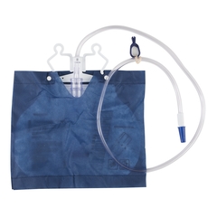 McKesson Urinary Drain Bag Anti-Reflux Valve 2000 mL Vinyl, 1/ EA