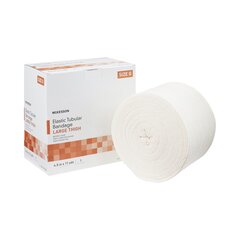 McKesson Tubular Support Bandage Spandagrip 4-1/2 Inch X 11 Yard Standard Compression Pull On Natural Size G NonSterile, 1/BX