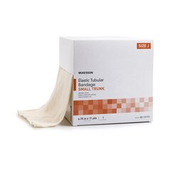 McKesson Tubular Support Bandage Spandagrip 6-3/4 Inch X 11 Yard Standard Compression Pull On Natural Size J NonSterile, 1/BX