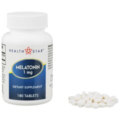 Geri-Care Natural Sleep Aid Geri-Care 180 per Bottle Tablet 1 mg Strength, 12BT/CS
