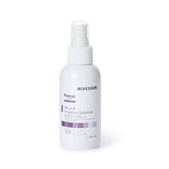 McKesson Wound Irrigation Solution Puracyn Plus Professional 4 oz. Pump Bottle NonSterile, 1/ EA