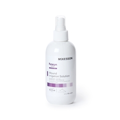 McKesson Wound Irrigation Solution Puracyn Plus Professional 8.5 oz. Pump Bottle NonSterile, 6/CS