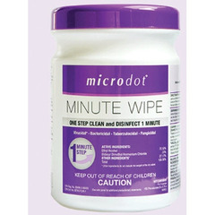 Cambridge Sensors USA Task Wipe microdot With Alcohol White NonSterile 6 X 6-3/4 Inch Disposable, 160/CN