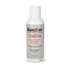 Coretex SunX&reg; Sunscreen Lotion, 30+ SPF, 4 oz. Bottle, 1/EA