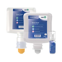 SC Johnson Professional Soap Kindest Kare&reg; PURE Foaming 1,000 mL Dispenser Refill Bottle Unscented