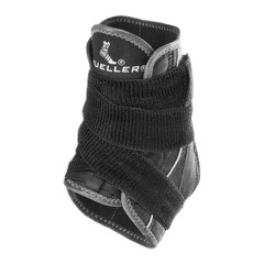 Mueller Sports Ankle Brace Mueller&reg; Hg80&reg; Medium Lace-Up / Hook and Loop Closure Male 9 to 11 / Female 10 to 12 Foot, 1/EA