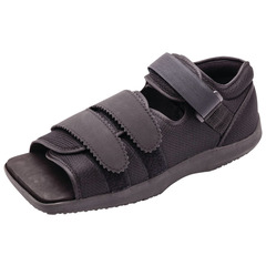 Ossur Square Toe Post-Op Shoe Large Male Black