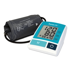 MHC Medical Digital Blood Pressure Monitor SurelLife&reg; Automatic Inflation Adult Large Cuff, 1/EA