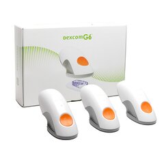 Dexcom Glucose Sensor Dexcom G6 For use with Blood Glucose Meter