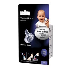 McKesson Lens Filter Braun Thermoscan 60 Pack For Ear Thermometer, 1/BX