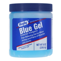 Major Pharmaceuticals Topical Pain Relief Rugby&reg; 2% Strength Menthol Topical Gel 8 oz.