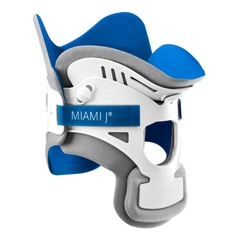 Ossur Rigid Cervical Collar Miami J&reg; Preformed Adult Bariatric Two-Piece / Trachea Opening, 1/EA