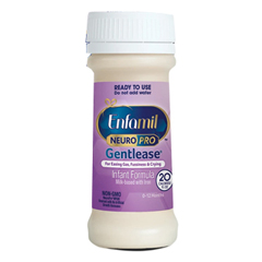 MON1118214EA - Mead Johnson Nutrition - Infant Formula Enfamil NeuroPro Gentlease 2 oz. Bottle Ready to Use, 1/EA
