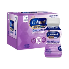 Mead Johnson Nutrition Infant Formula Enfamil NeuroPro Gentlease 6 oz. Bottle Ready to Use, 6/PK, 4PK/CS