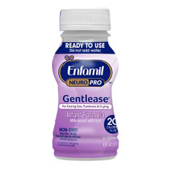 Mead Johnson Nutrition Infant Formula Enfamil NeuroPro Gentlease 6 oz. Bottle Ready to Use, 1/ EA