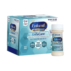 Mead Johnson Nutrition Enfamil NeuroPro™ EnfaCare&reg; Infant Formula, 2 oz. Bottle, Liquid, Milk-Based, Premature, 48/CS