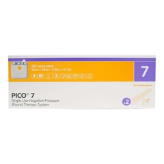 Smith & Nephew Negative Pressure Wound Therapy Two Dressing Kit PICO 7 10 X 40 cm
