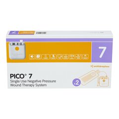 Smith & Nephew Negative Pressure Wound Therapy Two Dressing Kit PICO 7 15 X 15 cm, 1/BX