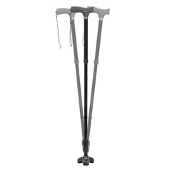 Drive Medical Folding Cane Flex-N-Go Aluminum 32-1/2 to 39-1/2