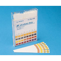 MON470287PK - Cardinal Health - pH Indicator Strips, pH range 3.6 to 6.1 - 0.3/0.5 sensitivity -1 test field, 100EA/PK