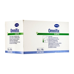 Hartmann Dressing Retention Tape Omnifix Skin Friendly Nonwoven 6 Inch X 10 Yard White NonSterile, 24 RL/CS