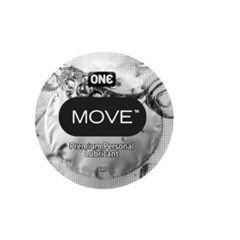 MON1083620CS - Ansell - Lubricant ONE® Oasis® 3 mL Individual Packet, 500/CS