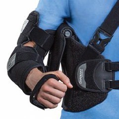 MON1080706EA - DJO - Shoulder Brace UltraSling® Quadrant TempGuard™ Left Shoulder, 1/EA