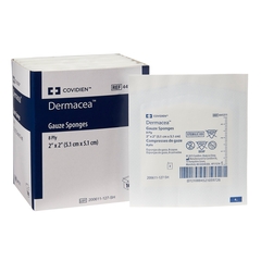 Cardinal Health Gauze Sponge Dermacea™ Cotton 8-Ply 2