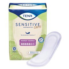 Essity TENA&reg; Sensitive Care Bladder Control Pad, Maximum, 13 Inch Length, Heavy Absorbency, Dry-Fast Core™, One Size Fits Most