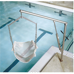 MON247840EA - Joerns Healthcare - Comfort Sling Hoyer® 2-Point Without Chains X-Large 400 lbs