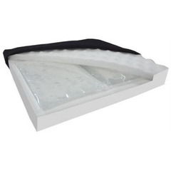 Tele-Made Seat Cushion Comfort Zone 20 W X 18 D X 3 H Inch Gel / Foam, 1/ EA