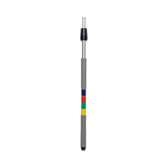 Odell Telescopic Mop Handle EchoLine by O'Dell 34 to 60 Inch Length Aluminum Silver Push Button Connection