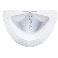 GMAX Commode Specimen Collector Without Closure 1 Liter, 1/ EA