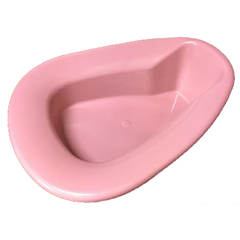 GMAX Stackable Bedpan Mauve 2 Quart / 1893 mL, 1/EA