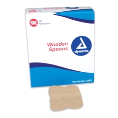 Dynarex Wooden Spoons, 1000/BX