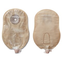 Hollister Urostomy Pouch Premier One-Piece System 9 Inch Length 1/2 Inch Stoma Drainable Convex, Pre-Cut, 5 EA/BX