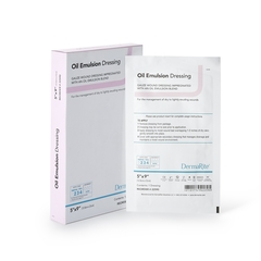 Dermarite Oil Emulsion Wound Dressing, 12/BX