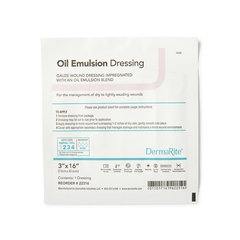 Dermarite Oil Emulsion Wound Dressing, 36/BX