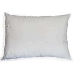 MON939596CS - McKesson - Bed Pillow 17 x 24 White Disposable