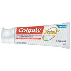 Colgate-Palmolive Toothpaste Colgate&reg; Total Clean Mint Flavor 3.3 oz. Tube