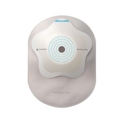 Coloplast Ostomy Pouch SenSura Mio Concave One-Piece System 1-3/16 Inch Stoma Closed End Concave, Pre-Cut, 10 EA/BX
