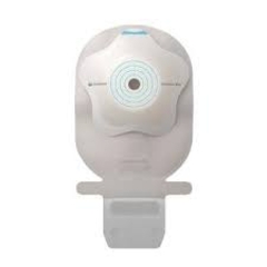 Coloplast Ostomy Pouch SenSura Mio Concave One-Piece System 3/8 to 2 Inch Stoma Drainable Concave, Trim to Fit, 10 EA/BX