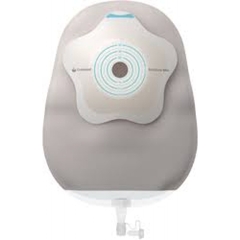 Coloplast Urostomy Pouch SenSura Mio Concave One-Piece System 10 - 40 mm Stoma Drainable Concave, Trim to Fit, 10 EA/BX
