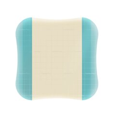 Coloplast Hydrocolloid Dressing Comfeel Plus Ulcer 6 X 6 Inch Square Sterile, 5 EA/BX