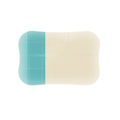 Coloplast Hydrocolloid Dressing Comfeel Plus Ulcer 1-1/2 X 2-1/2 Inch Rectangle Sterile, 30 EA/BX