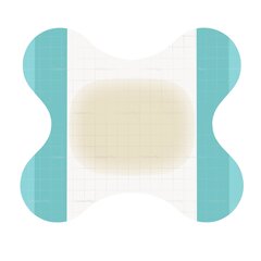 Coloplast Hydrocolloid Dressing Comfeel&reg; Plus Ulcer Square Inch Square Sterile, 5/BX