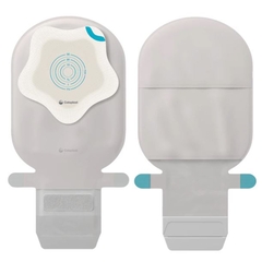 Coloplast Ostomy Pouch SenSura Mio Kids One-Piece System Mini Length 0 to 35 mm Stoma Drainable Star Shaped, Trim to Fit, 10/BX