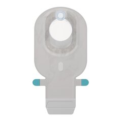 Coloplast Ostomy Pouch SenSura&reg; Mio Kids Flex Two-Piece System 6-3/4 Inch Length, Midi Star Shaped, Pre-Cut 35 mm Stoma Drainable, 10/BX