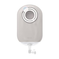 Coloplast Urostomy Pouch SenSura Mio Kids Flex Two-Piece System 6-3/4 Inch Length, Midi Star Shaped, Pre-Cut 35 mm Stoma Drainable, 10/BX