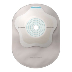 Coloplast Ostomy Pouch SenSura Mio Concave One-Piece System 1 Inch Stoma Closed End Concave, Pre-Cut, 10 EA/BX